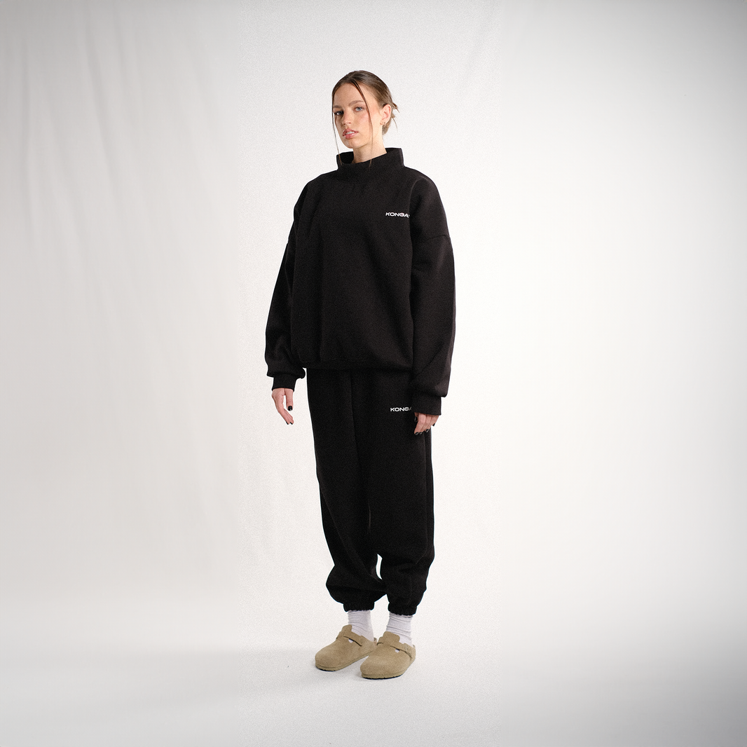 the 'ETERNAL' sweatpants in black