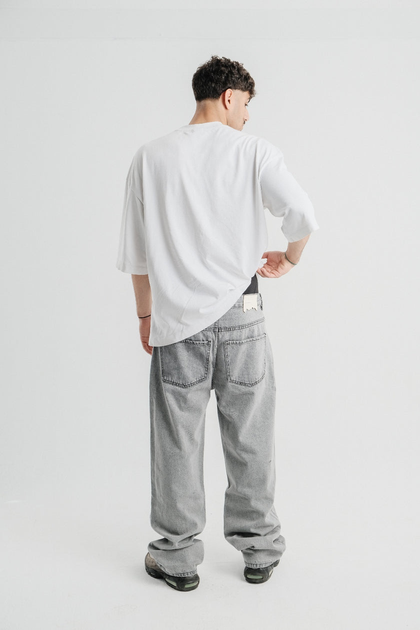 Konga Basic Denim in Icey Grey (Men's)