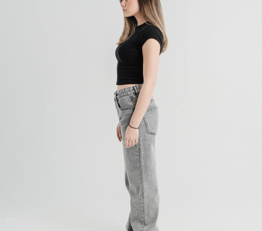 Konga Basic Denim in Icey Grey (Women's)