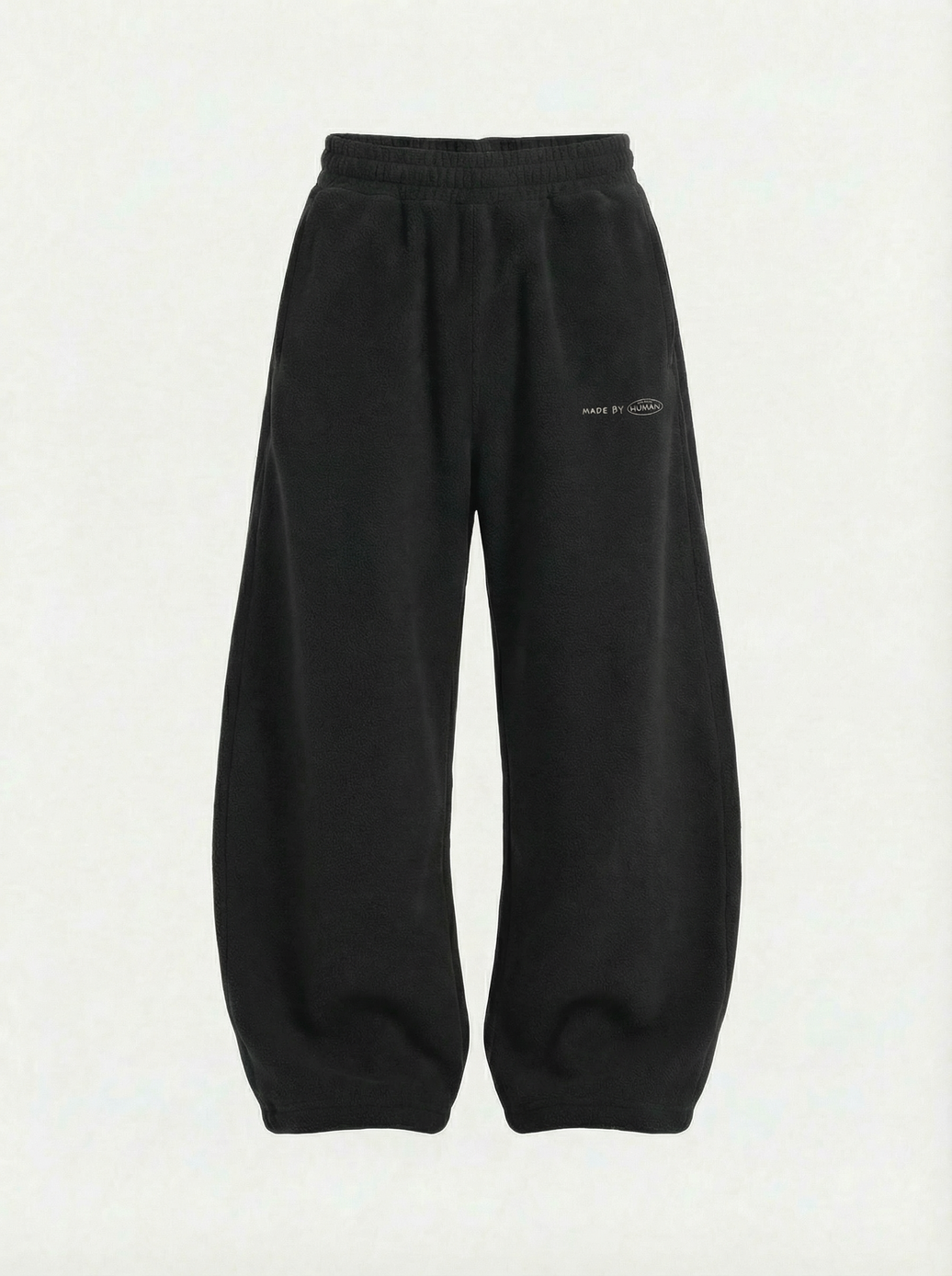 FLEECE 01 — PANT | Black