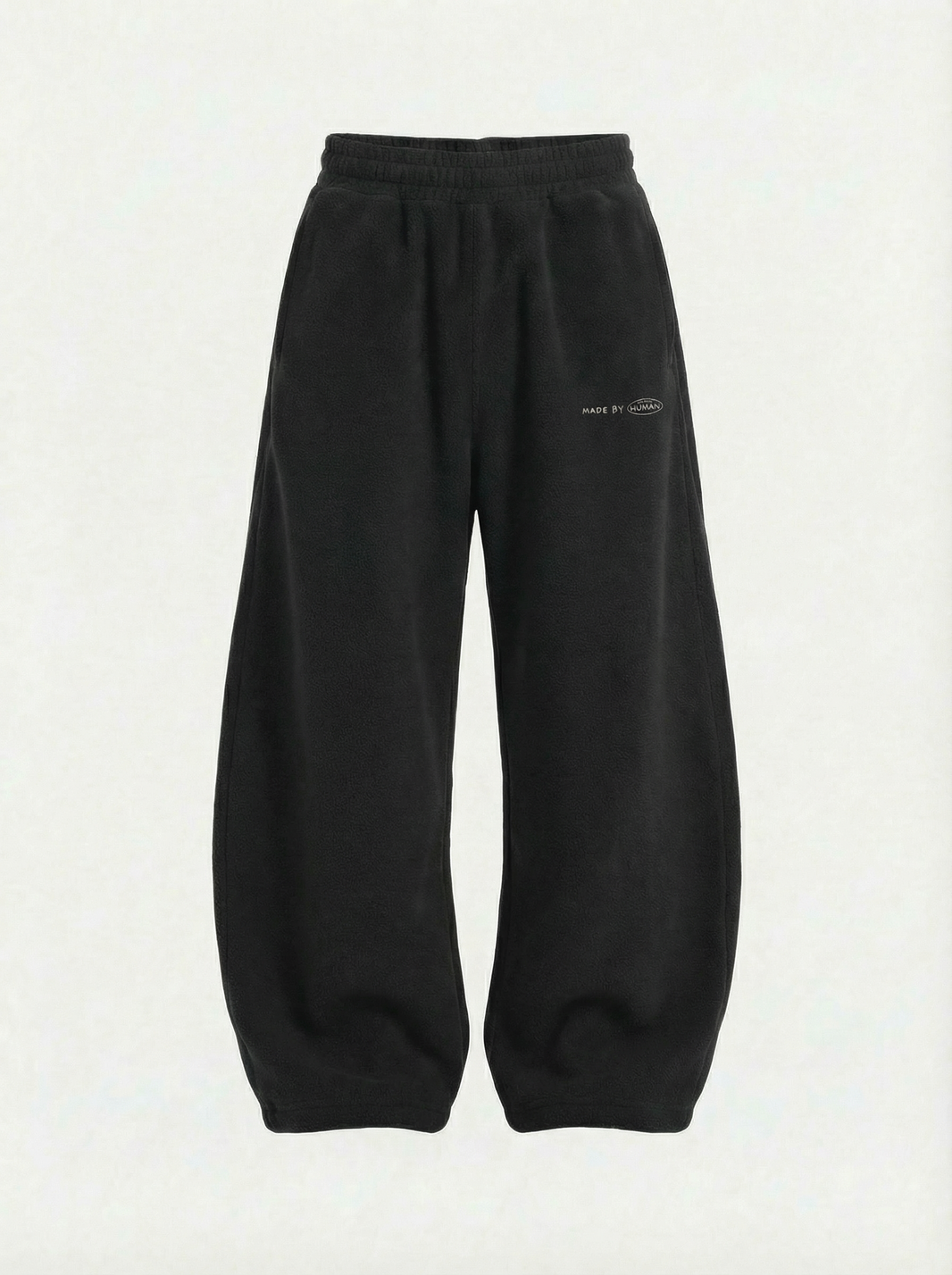 FLEECE 01 — PANT | Black