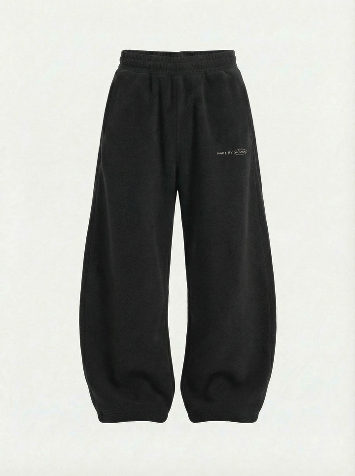 FLEECE 01 — PANT | Black