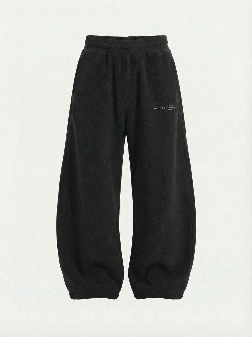 FLEECE 01 — PANT | Black